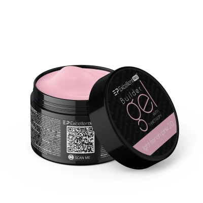 Żel Builder gel with thixotropy light french pink 2.0 50g Excellent PRO