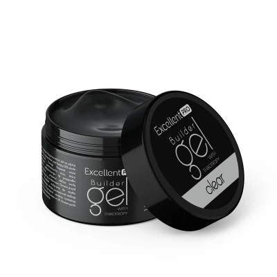 Żel Builder gel with thixotropy clear 50g Excellent PRO