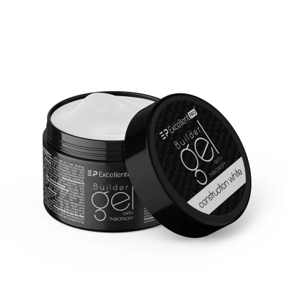 Żel Builder gel with thixotropy White 50g Excellent PRO