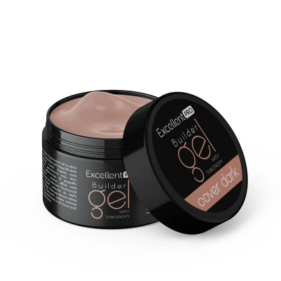 Żel Builder gel with thixotropy Cover Dark 50g Excellent PRO