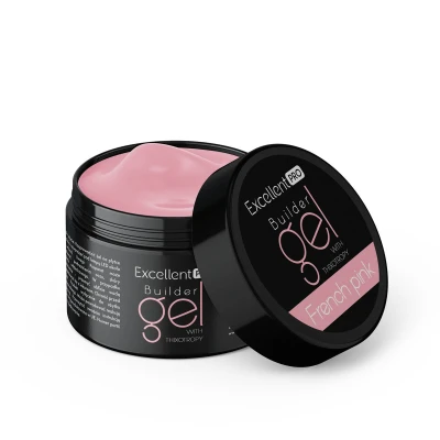 Żel Builder gel with thixotropy French Pink 50g Excellent PRO