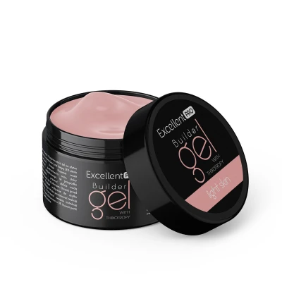 Żel Builder gel with thixotropy Light Skin 50g Excellent PRO