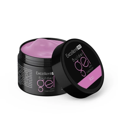 Żel Builder gel with thixotropy Lilac 50g Excellent PRO