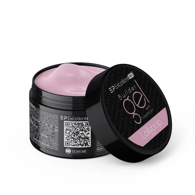 Żel Builder gel with thixotropy Lollypop 50g Excellent PRO