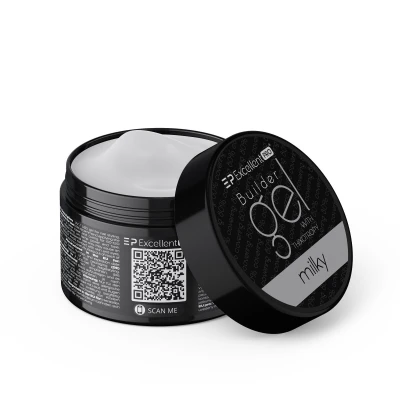 Żel Builder gel with thixotropy Milky 50g Excellent PRO
