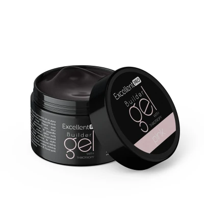 Żel Builder gel with thixotropy Pink Clear 50g Excellent PRO
