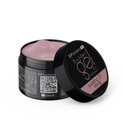 Żel Builder gel with thixotropy Pudding 2.0 Strong 50g Excellent PRO
