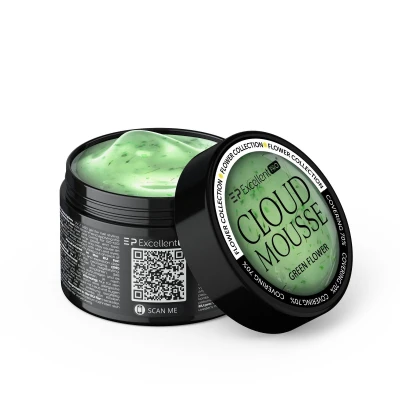 Żel Cloud Mousse GREEN FLOWER 15g Excellent PRO
