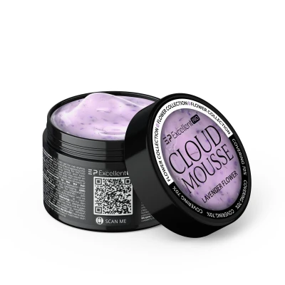 Żel Cloud Mousse LAVENDER FLOWER 15g Excellent PRO