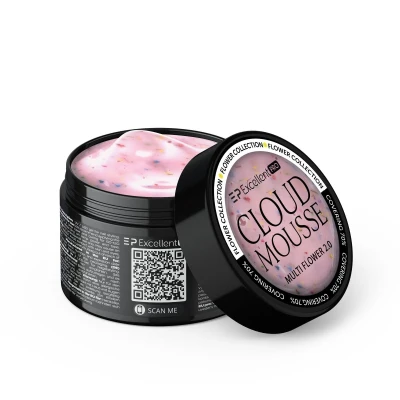 Żel Cloud Mousse MULTI FLOWER 2.0 15g Excellent PRO