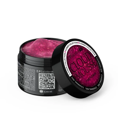 Żel Cloud Mousse PINK FLOWER 15g Excellent PRO