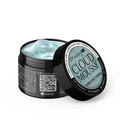 Żel Cloud Mousse TURQUOISE FLOWER 15g Excellent PRO