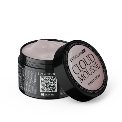 Żel Cloud Mousse Vanilla Cream 50g Excellent PRO
