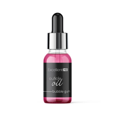 Oliwka CUTICLE OIL Bubble Gum 10ml Excellent PRO