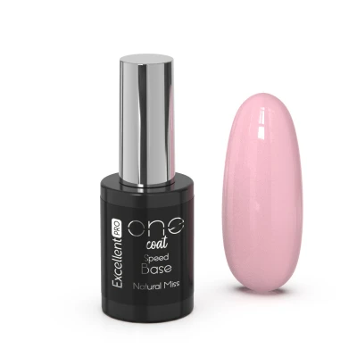 Baza One Coat Speed Base Natural Miss 11g Excellent PRO