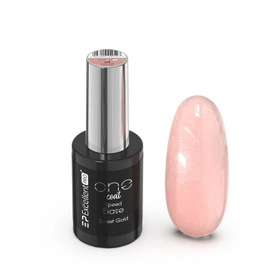 Baza One Coat Speed Base Sweet Gold 11g Excellent PRO