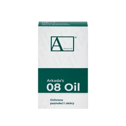 Płyn ochronny do skóry stóp i paznokci 08 Oil 30ml Arkada