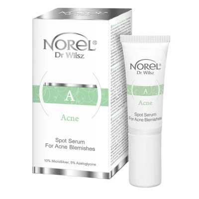 Serum punktowe na wypryski trądzikowe 10ml NOREL