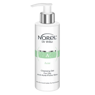 Żel oczyszczający dla cery tłustej i trądzikowej 200ml NOREL