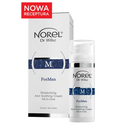 Krem nawilżająco-łagodzący all-in-one 50ml NOREL