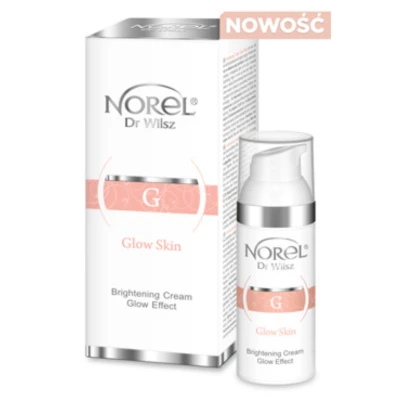 Rozjaśniający Krem z Efektem Glow 50ml NOREL