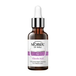 Kuracja kwasowa 15% na noc dla cery dojrzałej 30ml NOREL