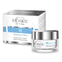 Hialuronowy krem aktywnie nawilżający 50ml NOREL