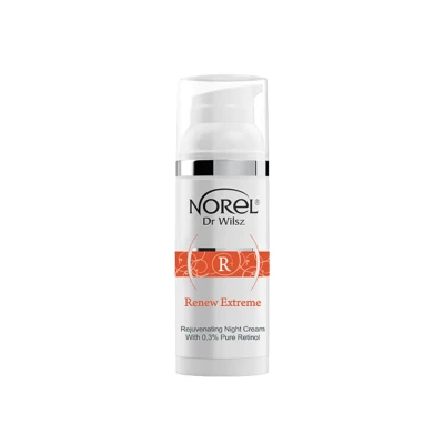 Odmładzający krem na noc z 0,3% czystym retinolem 50ml NOREL