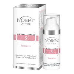 Krem nawilżająco – łagodzący dla cery wrażliwej 50ml NOREL