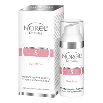 Krem nawilżająco – łagodzący dla cery wrażliwej 50ml NOREL