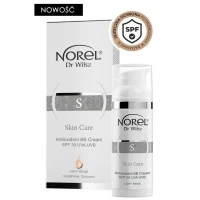 Krem BB antyoksydacyjny, SPF 30, UVA, UVB (jasny beż) 50ml NOREL