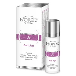 Serum wypełniające zmarszczki z aktywatorem kwasu hialuronowego 30ml NOREL