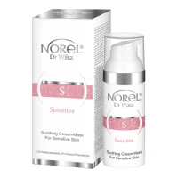 Krem-maska łagodząca dla cery wrażliwej 50ml NOREL