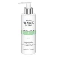 Tonik oczyszczający dla cery tłustej i trądzikowej 200ml NOREL
