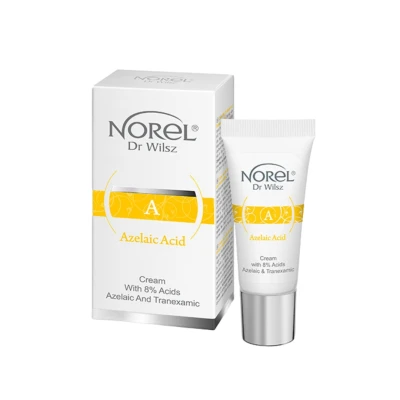 Krem z 8% kwasami azelainowym i traneksamowym 15ml NOREL