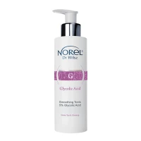 Tonik wygładzający z 5% kwasem glikolowym 200ml NOREL