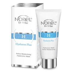 Hialuronowa maska aktywnie nawilżająca 100ml NOREL