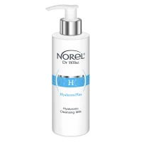 Hialuronowe mleczko oczyszczające 200ml NOREL