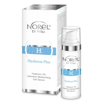 Serum żelowe intensywnie nawilżające z kwasem hialuronowym 30ml NOREL