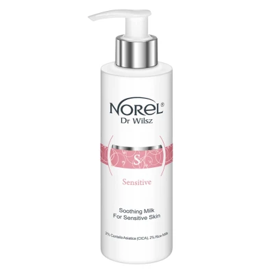 Mleczko łagodzące dla cery wrażliwej 200ml NOREL