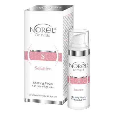 Serum łagodzące dla cery wrażliwej 30ml NOREL