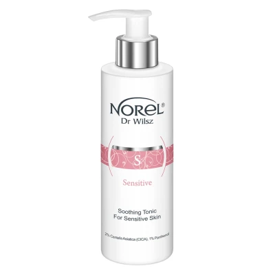 Tonik łagodzący dla cery wrażliwej 200ml NOREL