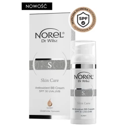Krem BB antyoksydacyjny, SPF 30, UVA, UVB (słoneczny) 50ml NOREL