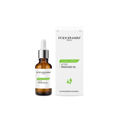 Aktywny olejek podologiczny OLEUM HERBAL 10ml Podopharm