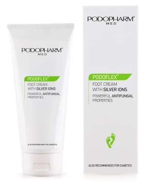 Krem do stóp z jonami srebra PODOFLEX® 100ml Podopharm