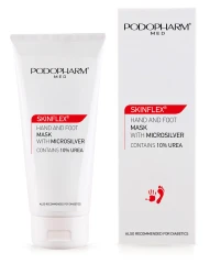 Maska do dłoni i stóp z mikrosrebrem SKINFLEX® 100ml Podopharm