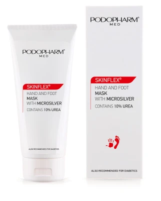 Maska do dłoni i stóp z mikrosrebrem SKINFLEX® 100ml Podopharm