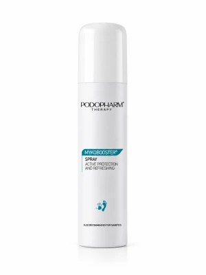Spray do stóp i dłoni MYKOBOOSTER® 125ml Podopharm