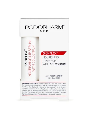 Odżywcze serum do ust z colostrum SKINFLEX® 4,9g Podopharm