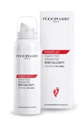 Krem do stóp w piance na zrogowacenia PODOFLEX® 125ml Podopharm